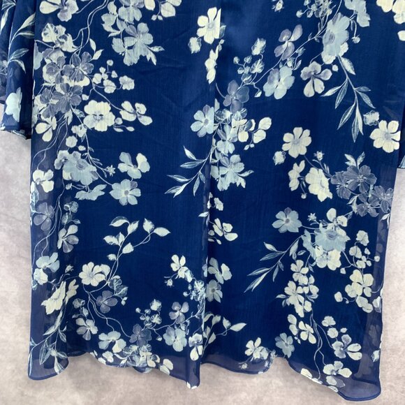 Calvin Klein Bell Sleeve A-line dress - Picture 9 of 11